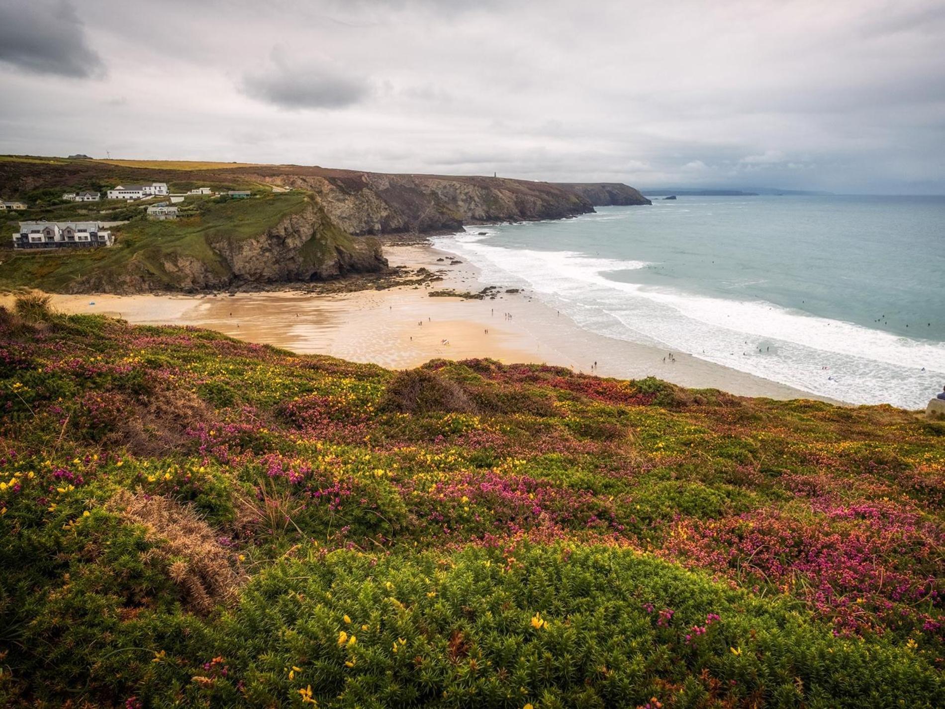 3 Bed In Porthtowan 90556 Villa Buitenkant foto