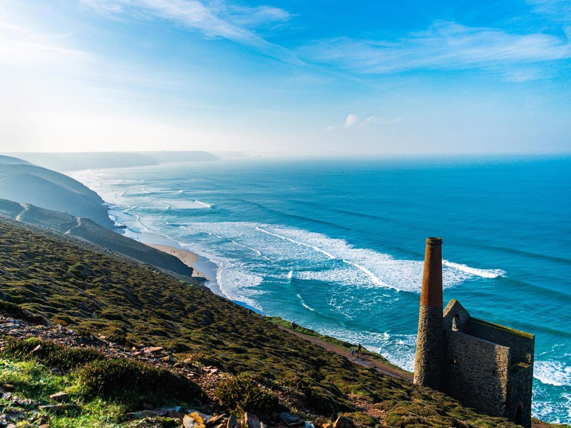 3 Bed In Porthtowan 90556 Villa Buitenkant foto